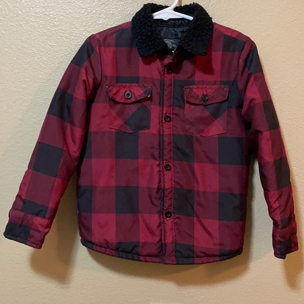 Rock For Freedom Plaid Jacket